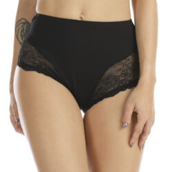 guainetta slip a vita alta con pizzo